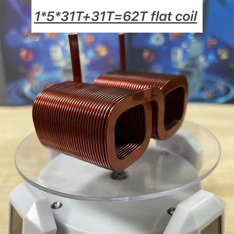 1 * 5 * 31T + 3 31T = 62T тегіс катушкалар